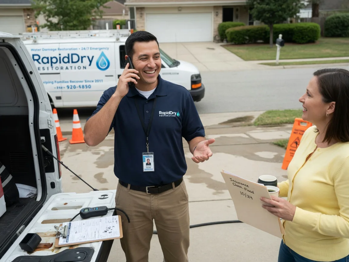 Water Damage Restoration Margaret, AL FAQs